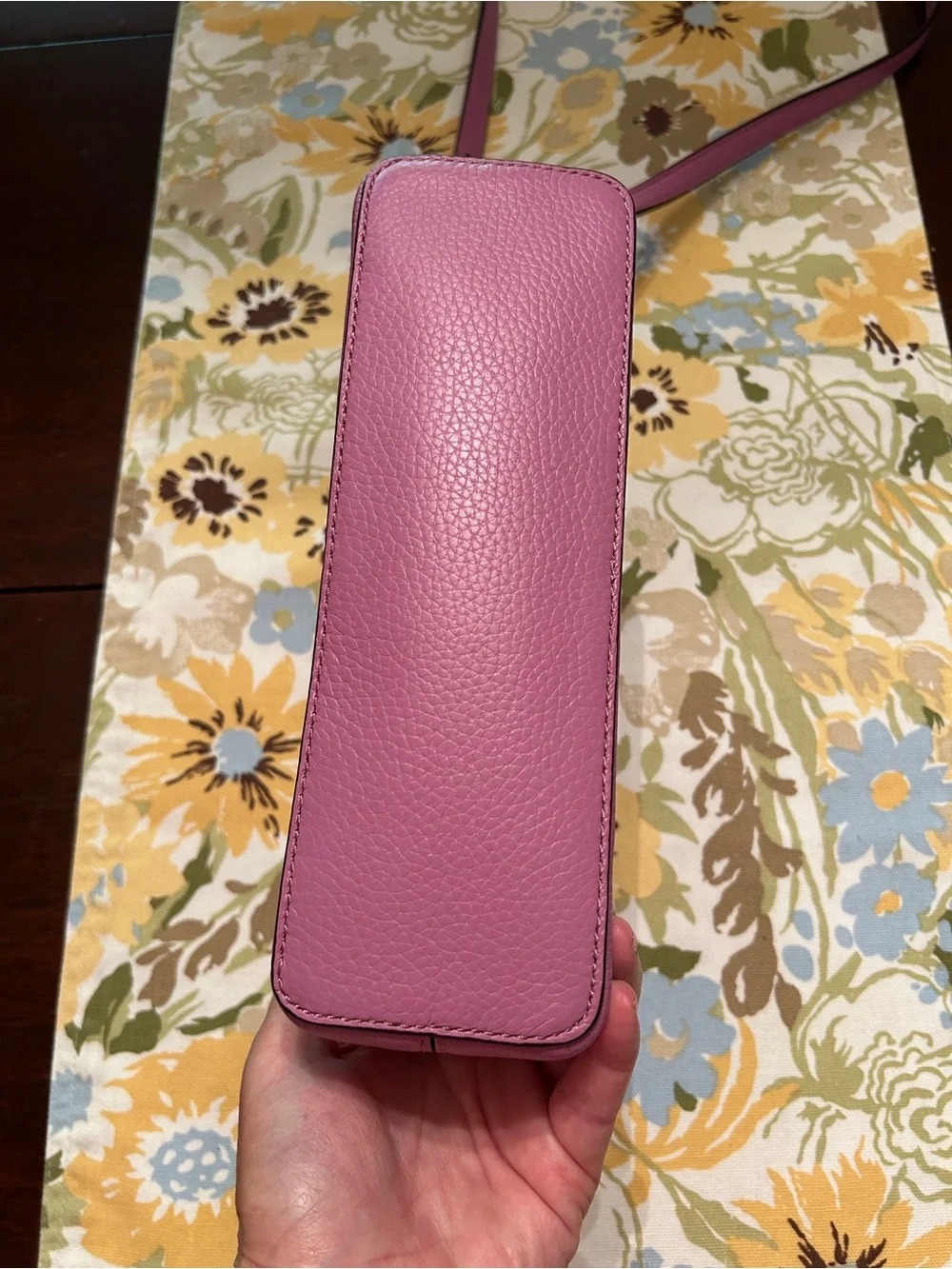 kate spade Purple Leather Crossbody Bag